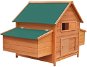 Wooden Chicken Coop 157x97x110cm - Henhouse
