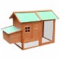 Cage for Chickens 170 x 81 x 110cm Solid Pine and Fir - Bird Cage
