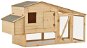 Chicken Coop Solid Pine Wood 178 x 67 x 92cm - Henhouse