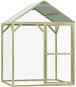 Cage for Chickens 1.5 x 1.5 x 2m Impregnated Pine - Henhouse