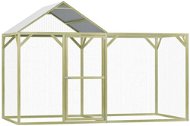 Cage for Chickens 3 x 1.5 x 2m Impregnated Pine - Henhouse