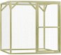 Cage for Chickens 1.5 x 1.5 x 1.5m Impregnated Pine - Henhouse