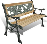 Children's Garden Bench 84cm Wooden - Garden Bench