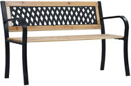 Garden Bench 120cm Wood - Garden Bench