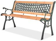 Garden Bench 122cm Wooden - Garden Bench