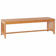Garden Bench 130cm Solid Eucalyptus - Garden Bench