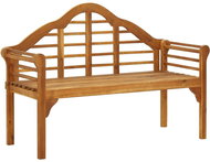 Garden Bench 135cm Solid Acacia Wood - Garden Bench