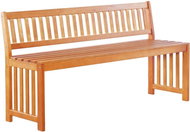 Garden Bench 137cm Solid Eucalyptus - Garden Bench