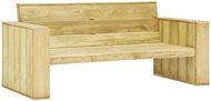 Garden Bench 179cm Impregnated Pine - Garden Bench