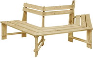 Garden Bench 240cm Impregnated Pine Wood - Garden Bench
