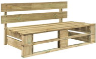Garden Bench made of Pallets Wood - Garden Bench