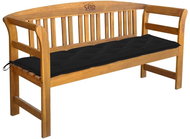 Garden Bench With Cushion 157 cm Solid Acacia Wood 3064288 - Garden Bench