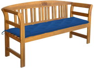Garden Bench With Cushion 157 cm Solid Acacia Wood 3064291 - Garden Bench