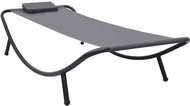 Garden bed grey 200 x 90 cm steel - Garden Bed