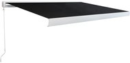 Cassette awning for manual operation 300 cm anthracite - Awning