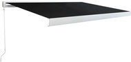 Cassette Awning for Manual Operation 400cm Anthracite - Awning