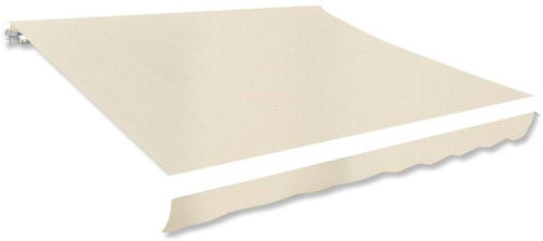 SHUMEE Plachta na markýzu, krémová 350 x 250 cm - Markýza - Main image