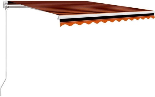 SHUMEE Markýza, oranžovo-hnědá  300 x 250 cm - Markýza - Main image