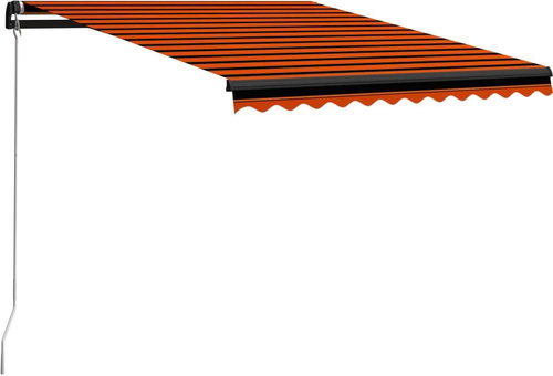 SHUMEE Markýza, oranžovo-hnědá  350 x 250 cm - Markýza - Main image