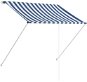 Markíza SHUMEE Markíza, modro-biela 150 × 150 cm - Markýza