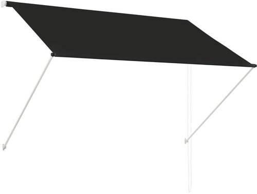 SHUMEE Markýza, antracitová 200 x 150 cm - Markýza - Main image