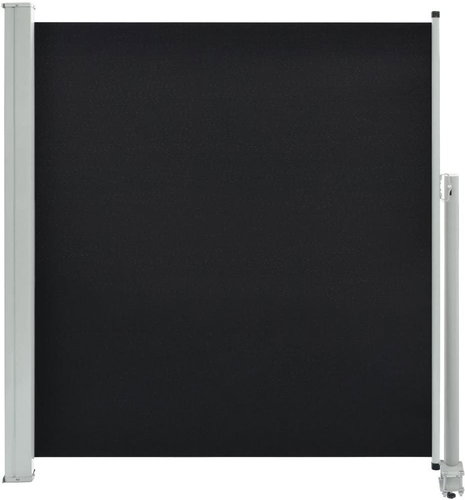 SHUMEE Zástěna boční, černá 140 x 300cm - Markýza - Main image