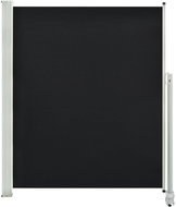 Terasová zatahovací boční markýza 160 x 300 cm černá - Markýza