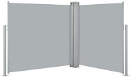 Zaťahovacia bočná markíza/zástena antracitová 100 × 600 cm - Markíza