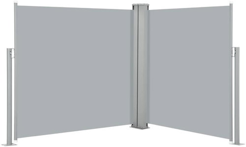 SHUMEE Zástěna boční, antracit 100 x 600 cm - Markýza - Main image