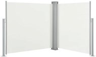 SHUMEE Zástěna boční,  krémová 100 x 600 cm - Markýza