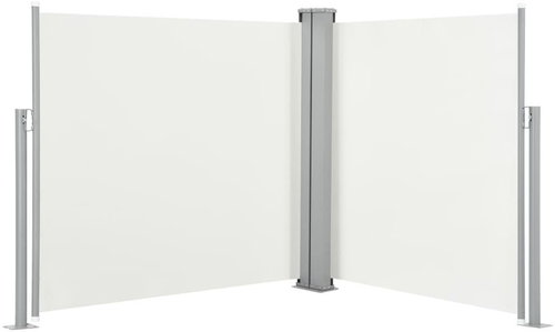 SHUMEE Zástěna boční,  krémová 100 x 600 cm - Markýza - Main image