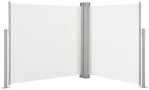 SHUMEE Zástěna boční,  krémová 120 x 600 cm - Markýza - Main image