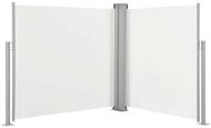SHUMEE Zástěna boční,  krémová 120 x 600 cm - Markýza