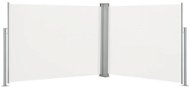 Zaťahovacia bočná markíza/zástena krémová 140 × 1000 cm - Markíza