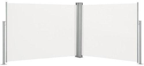 SHUMEE Zástěna boční,  krémová 140 x 1000 cm - Markýza - Main image
