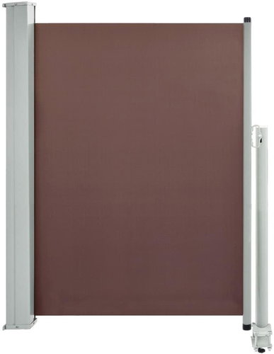 SHUMEE Zástěna na terasu, hnědá 100 x 300 cm - Zástěna - Main image