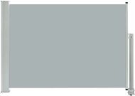 Markýza Zatahovací boční markýza / zástěna na terasu 80 x 300 cm šedá - Markýza
