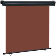 Balcony screen 160 x 250 cm brown - Screen