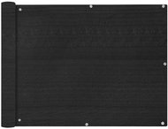 Balcony screen HDPE 90x400 cm anthracite - Screen