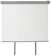 Balcony screen multifunctional 180 x 200 cm cream - Screen