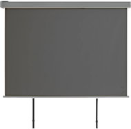 Balcony screen multifunctional 180 x 200 cm gray - Screen