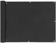 Balcony screen made of oxford fabric 90x600 cm anthracite - Screen