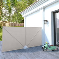 Folding screen for the terrace cream 300 x 150 cm - Screen