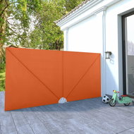 Folding screen for terracotta terrace 400 x 200 cm - Screen