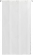 Vertical screen oxford fabric 140 x 240 cm white - Screen