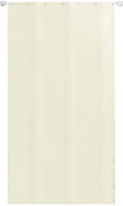Vertical screen oxford fabric 140 x 240 cm cream - Screen