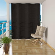 Hanging balcony screen anthracite HDPE 140 x 230 cm - Screen