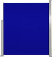 SHUMEE Zástěna boční, modrá 160 x 300 cm - Markýza