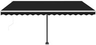 Volně stojící automatická markýza 400 x 350 cm antracitová 3069829 - Markýza