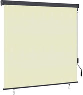 Venkovní roleta 170 x 250 cm krémová 145983 - Markýza